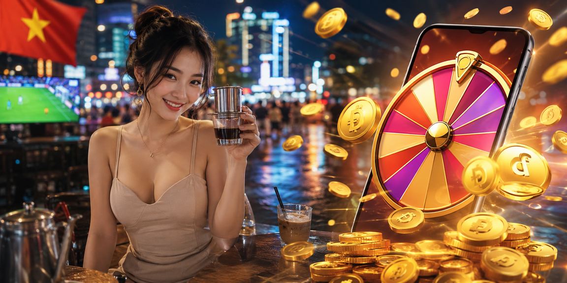 Trải nghiệm roulette theo phong cách cà phê Sài Gòn trên d66