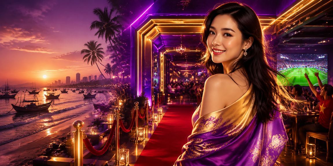 Người chơi thư giãn tại bãi biển Mũi Né sau khi đặt giới hạn chơi game có trách nhiệm