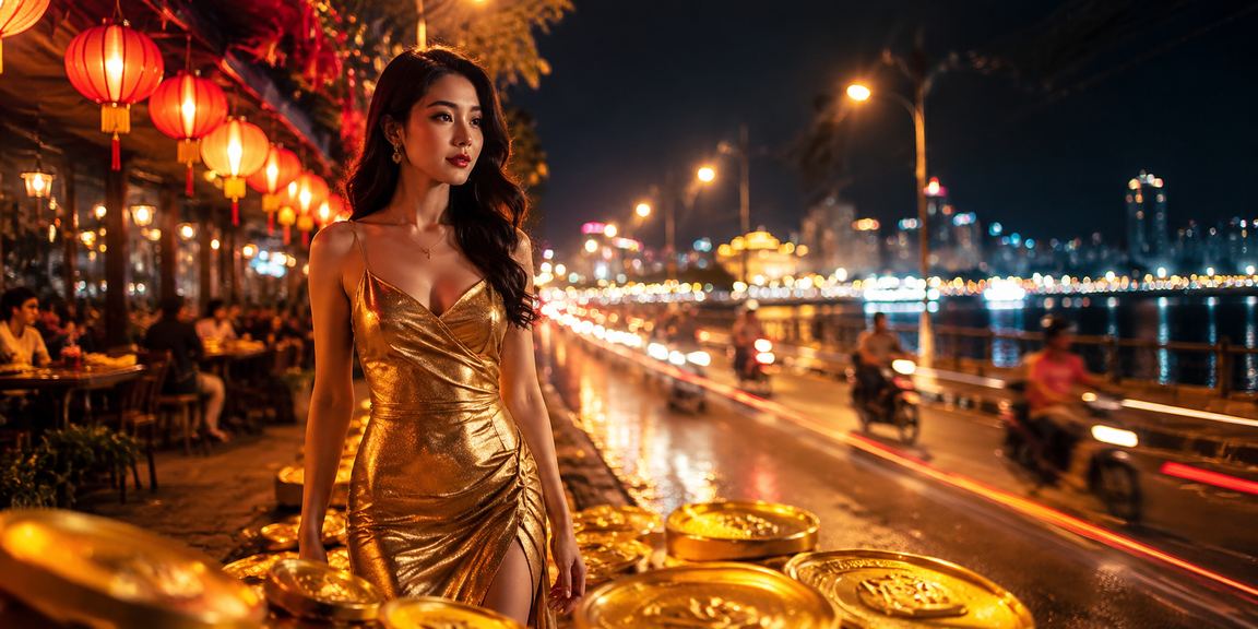 Thành viên VIP tại Vũng Tàu nhâm nhi cà phê và kiểm tra ưu đãi thể thao trên điện thoại